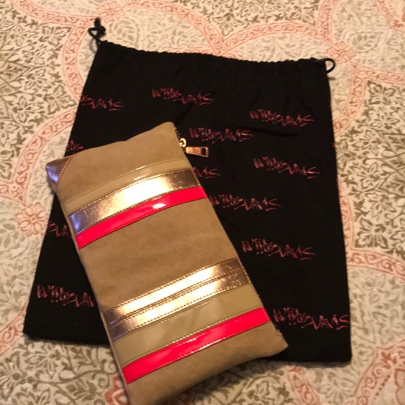 Ruthie Davis Clutch - Picture 1 of 8